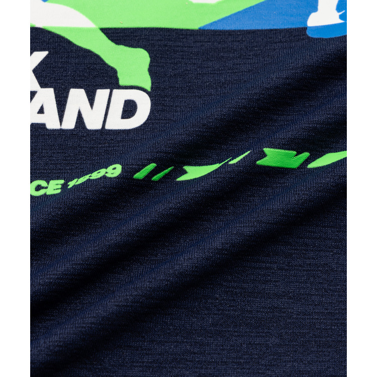 ユニドライＴシャツ.YOB26001 詳細画像 ダークネイビー(554) 5