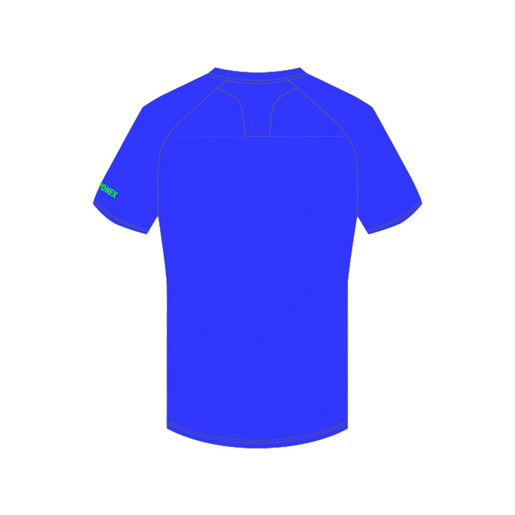 ユニドライＴシャツ.YOB26002 詳細画像 エレクトリックブルー(835) 2