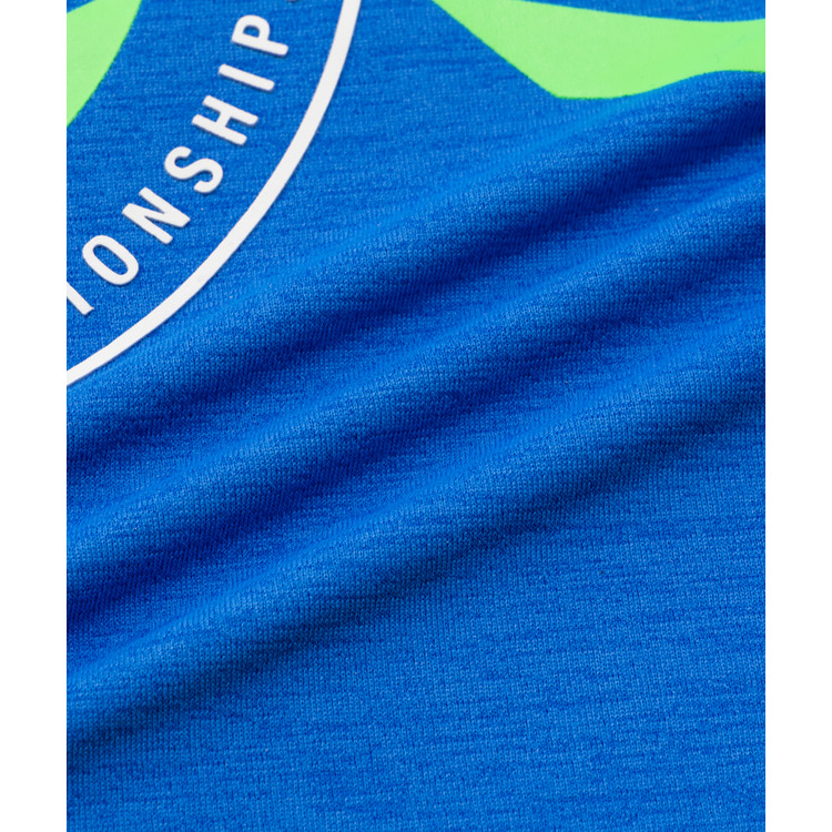 ユニドライＴシャツ.YOB26002 詳細画像 エレクトリックブルー(835) 5