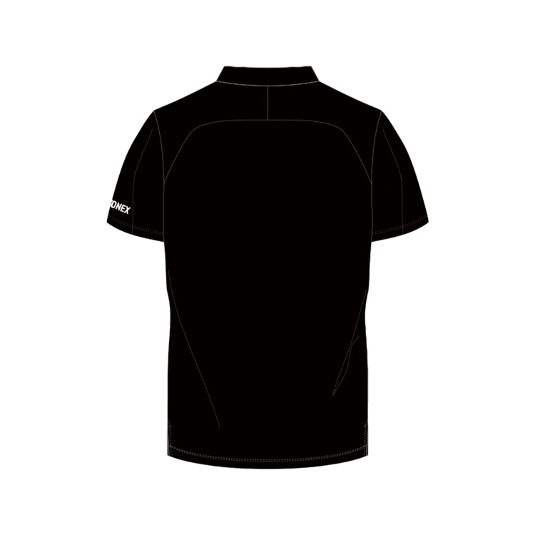 ユニポロシャツ.YOB26003 詳細画像 ブラック(007) 2