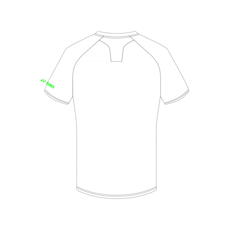 ジュニアドライＴシャツ.YOB26005 詳細画像 ホワイト(011) 2