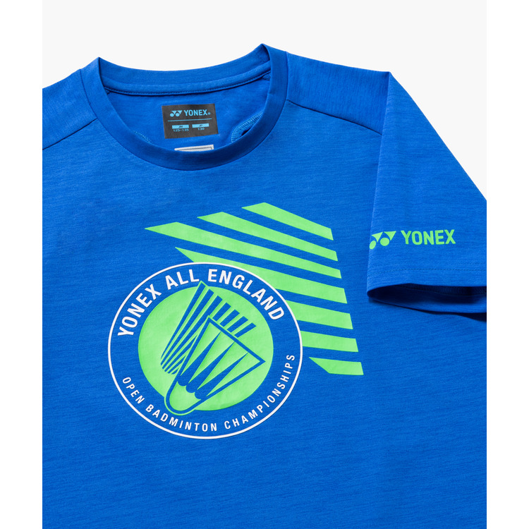 ジュニアドライＴシャツ.YOB26005 詳細画像 エレクトリックブルー(835) 4