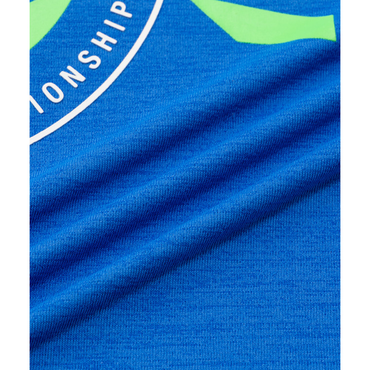 ジュニアドライＴシャツ.YOB26005 詳細画像 エレクトリックブルー(835) 5