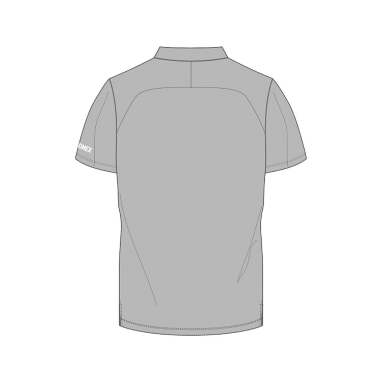 ジュニアポロシャツ.YOB26006 詳細画像 グレー(010) 2