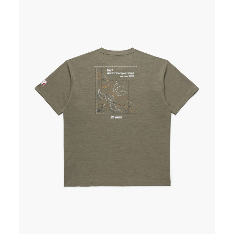 ユニドライTシャツ. YOB26190 詳細画像 モカカーキ(666) 2