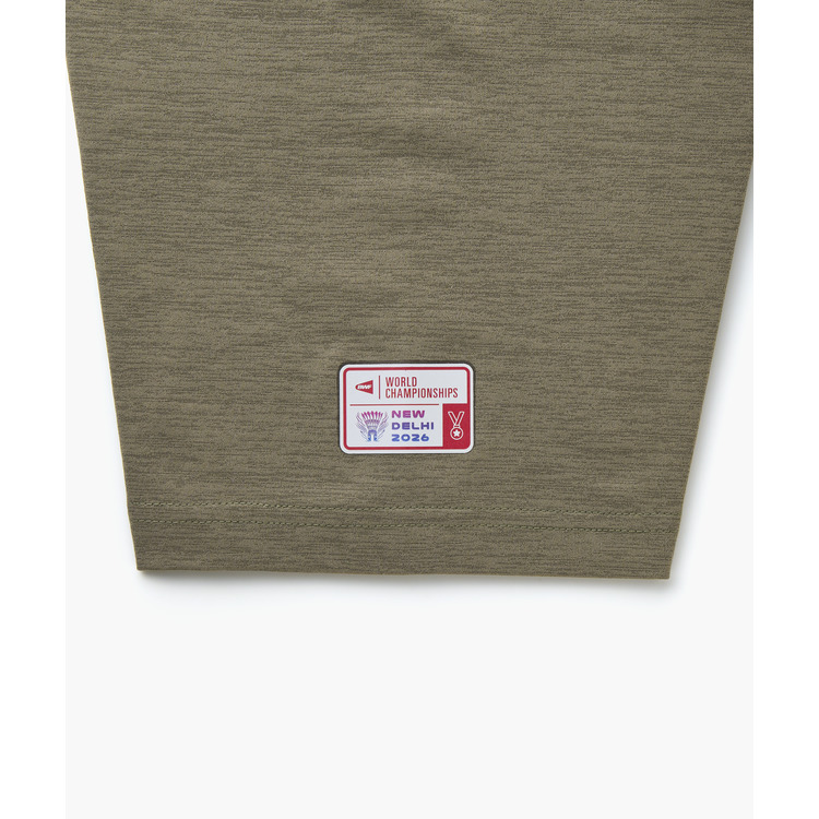 ユニドライTシャツ. YOB26190 詳細画像 モカカーキ(666) 4