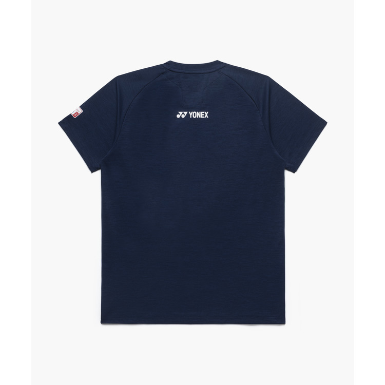 ジュニアドライTシャツ. YOB26193 詳細画像 ダークネイビー(554) 2