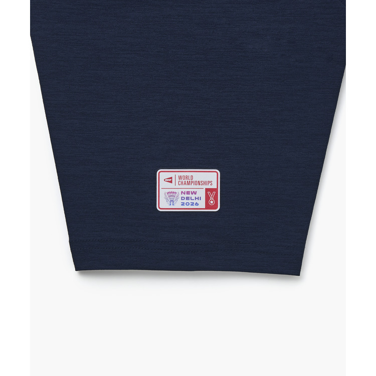 ジュニアドライTシャツ. YOB26193 詳細画像 ダークネイビー(554) 4