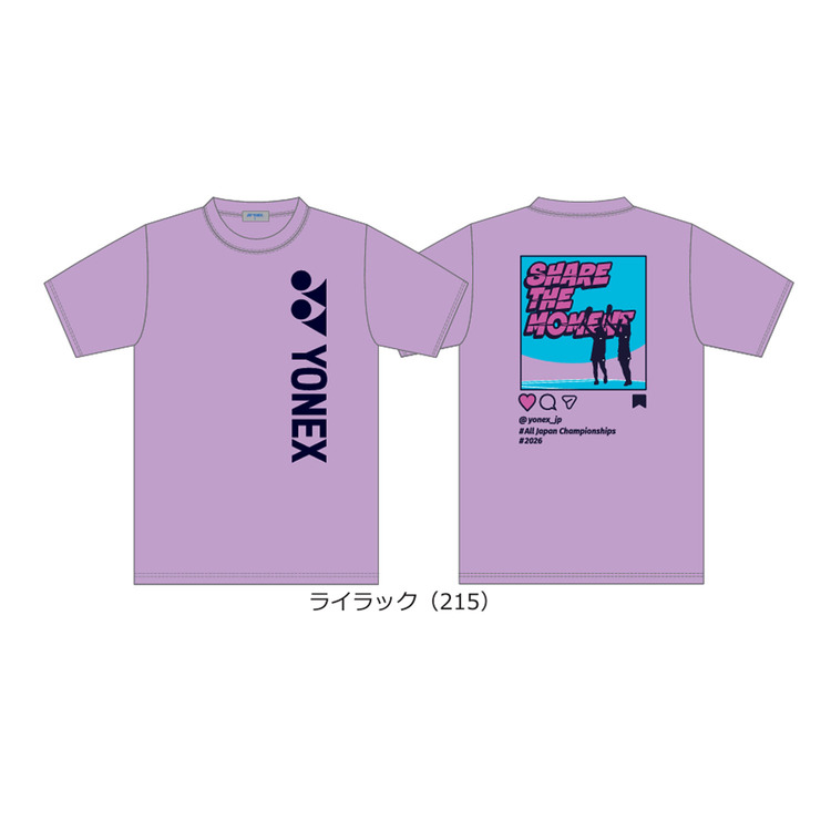 ユニＴシャツ.YOS26148　期間限定販売10/22 正午まで