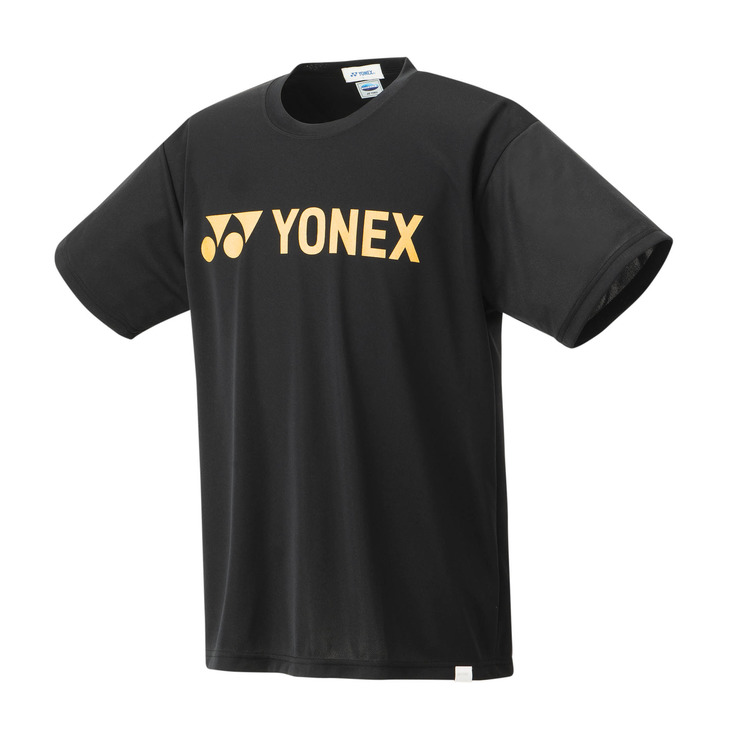 YONEX ドライ Ｔシャツ／ユニ М／ブラック 激安通販ショッピング - ウェア
