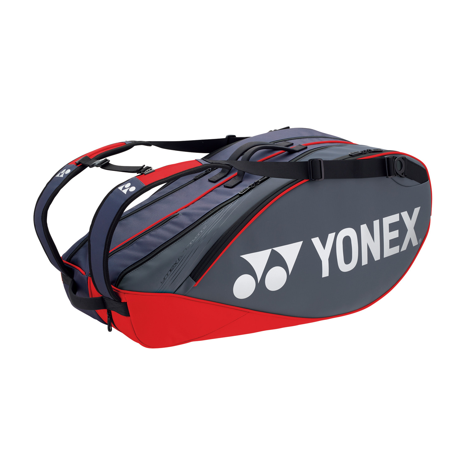 正規品! YONEX ヨネックス BAG2202R テニスラケット6本 ラケットバッグ 