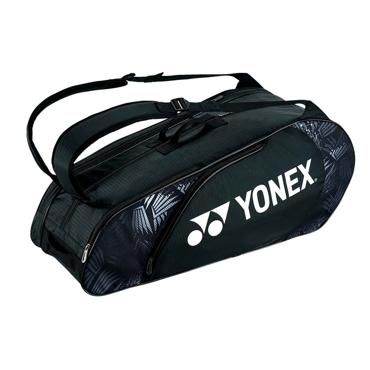 YONEX新品・未使用 ヨネックス ラケットバッグ テニス6本入 BAG2402R BK