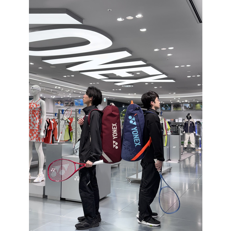 ラケットバッグ６.BAG2532R 詳細画像 サファイアネイビー(512) 5