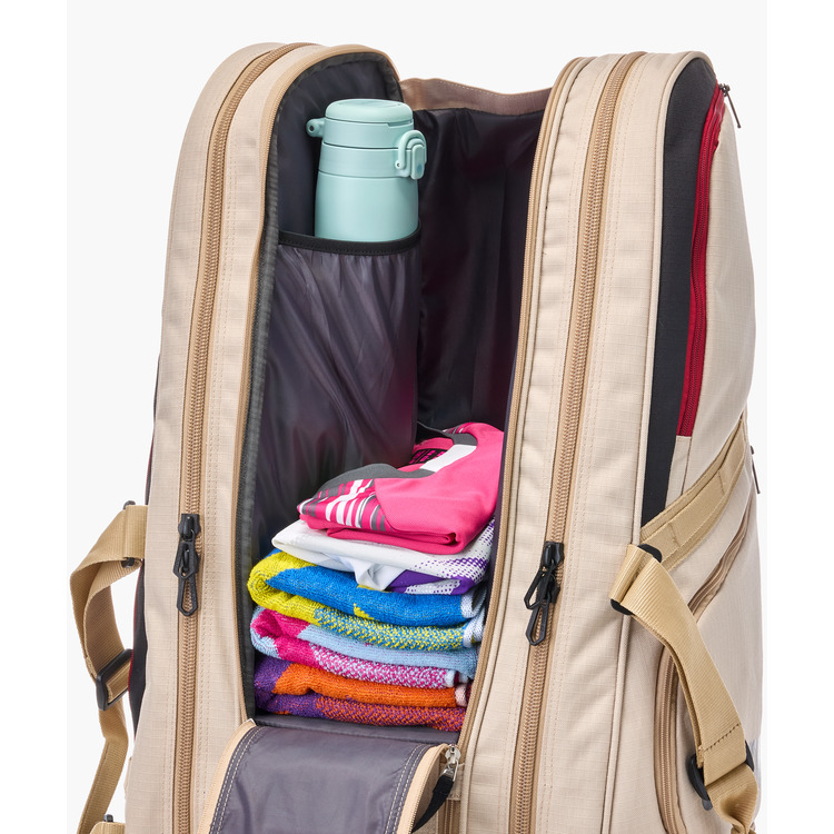 ラケットバッグ9.BAG2622N 詳細画像 ベージュ(147) 10