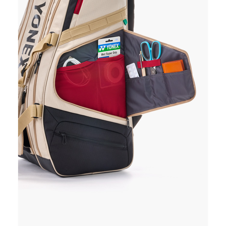 ラケットバッグ9.BAG2622N 詳細画像 ベージュ(147) 12