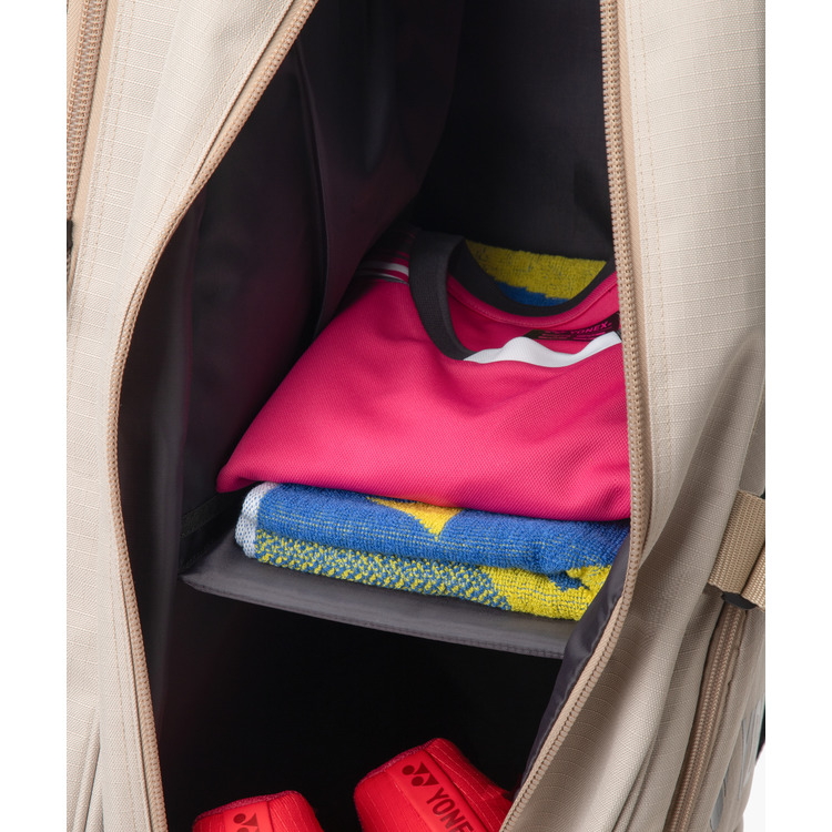 ラケットバッグ6.BAG2622R 詳細画像 ベージュ(147) 6