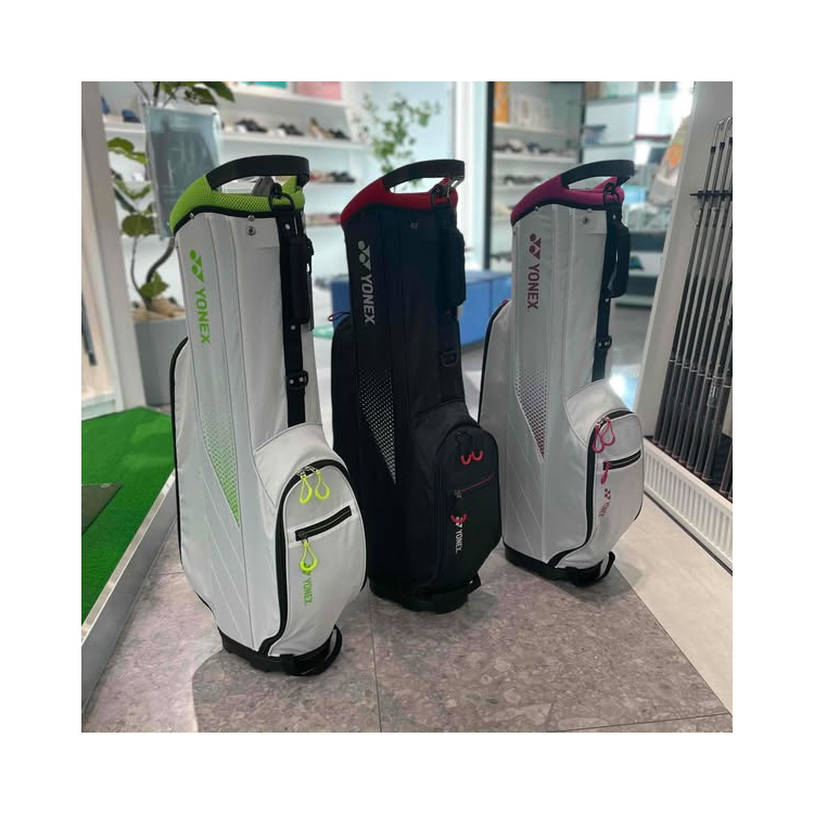 キャディバッグ. CB-3851 詳細画像 ホワイト／グリーン(136) 10