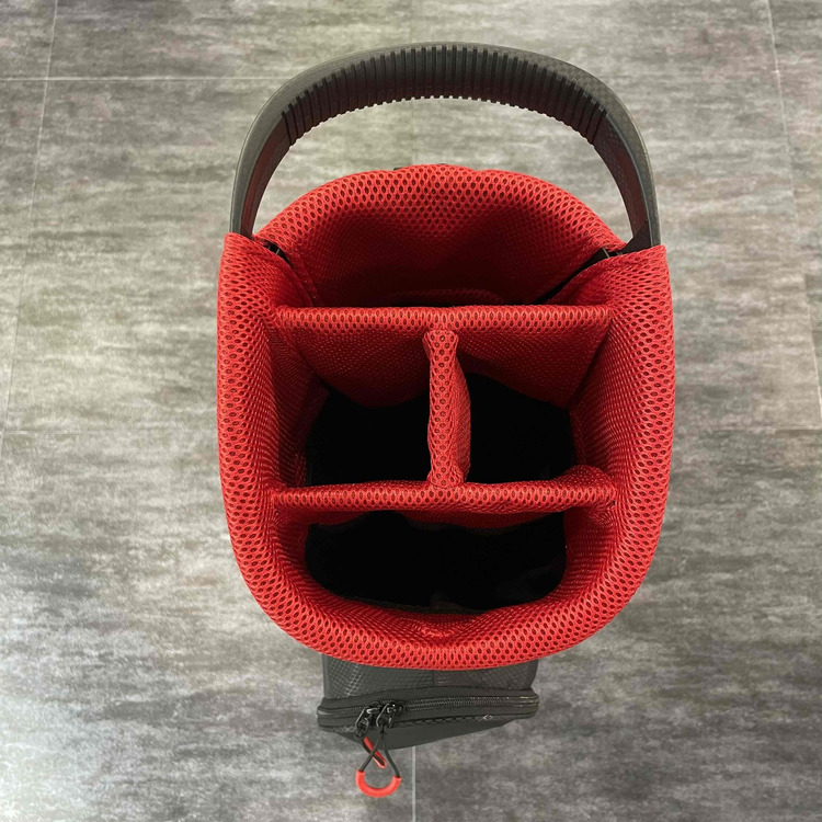 キャディバッグ. CB-3851 詳細画像 ブラック／レッド(187) 11