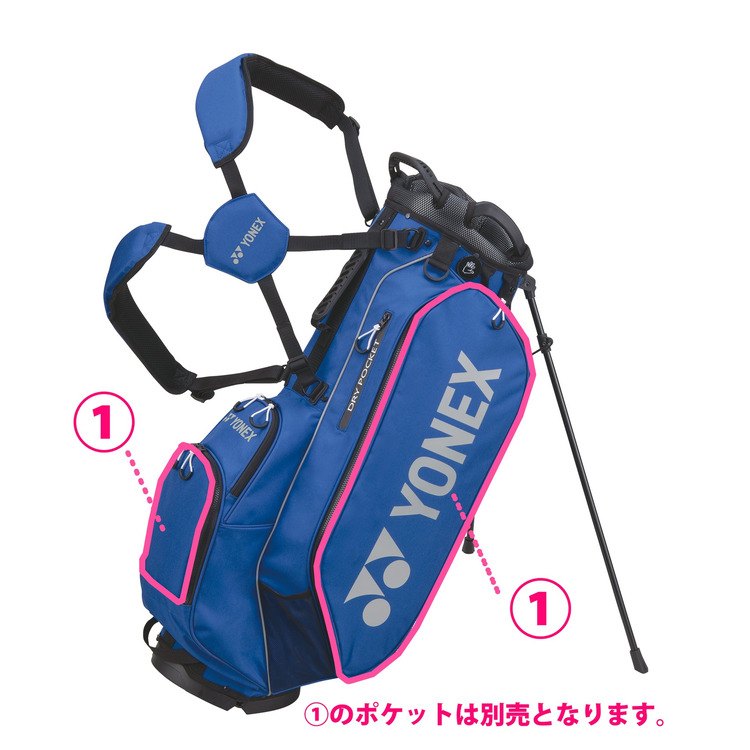 キャディバッグ. CB-5905S 詳細画像 ブルー(002) 2