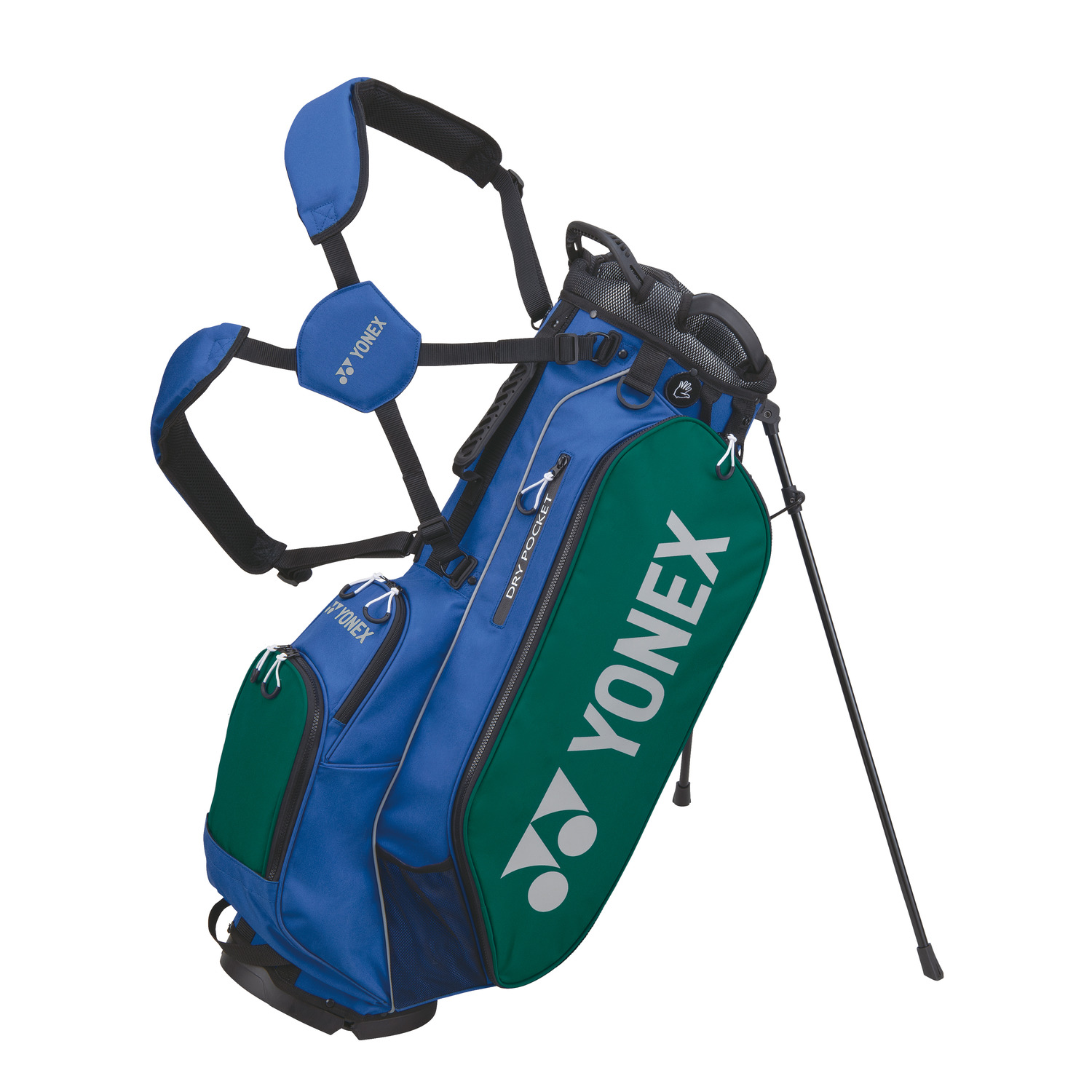 YONEX ゴルフバッグ　CB-5516 グリーン キャディバッグ. CB-5905S + ポケットセット／ロゴ有.PC-5905|CB