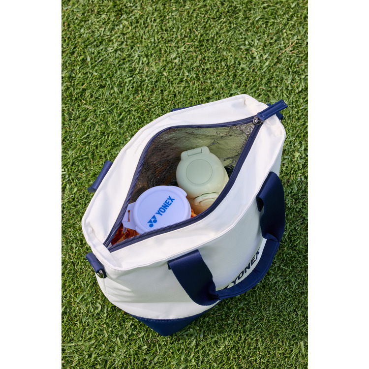 トートバッグ１２００.TB-1200 詳細画像 ホワイト／ネイビー(100) 4