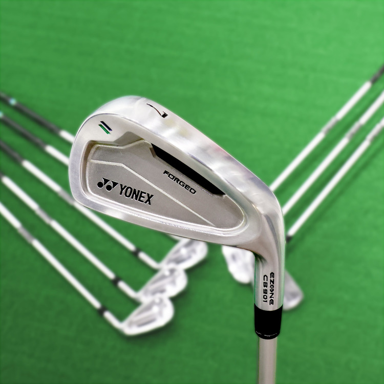 EZONE CB901 フォージドアイアン ＃7 カーボン[新溝ルール適合モデル]. C91I-072N 詳細画像  (000) 11