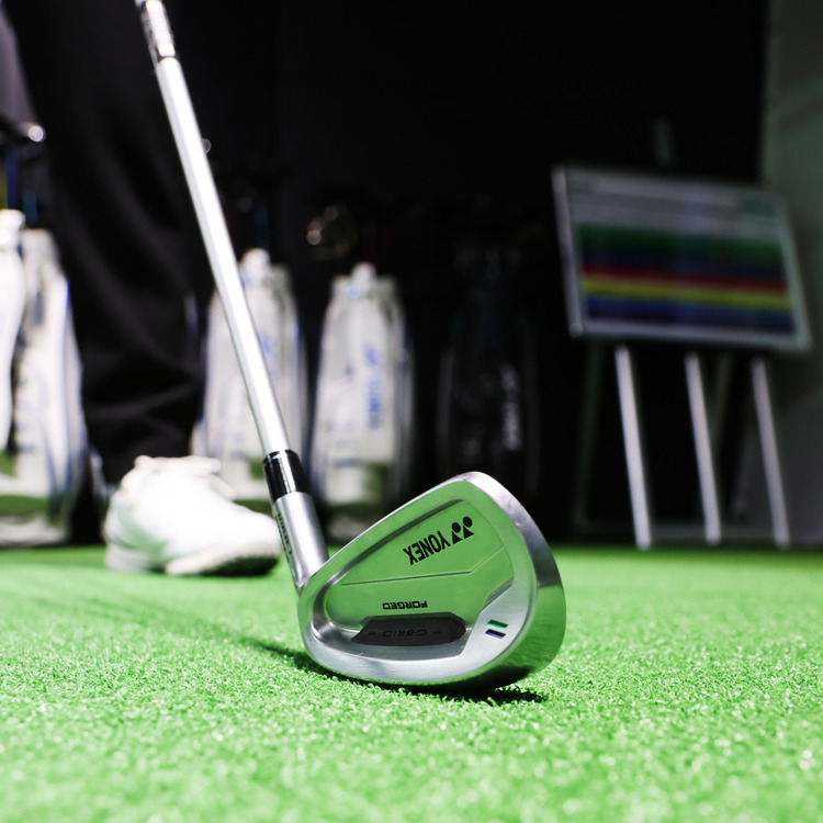 EZONE CB901 フォージドアイアン ＃7 カーボン[新溝ルール適合モデル]. C91I-072N 詳細画像  (000) 12