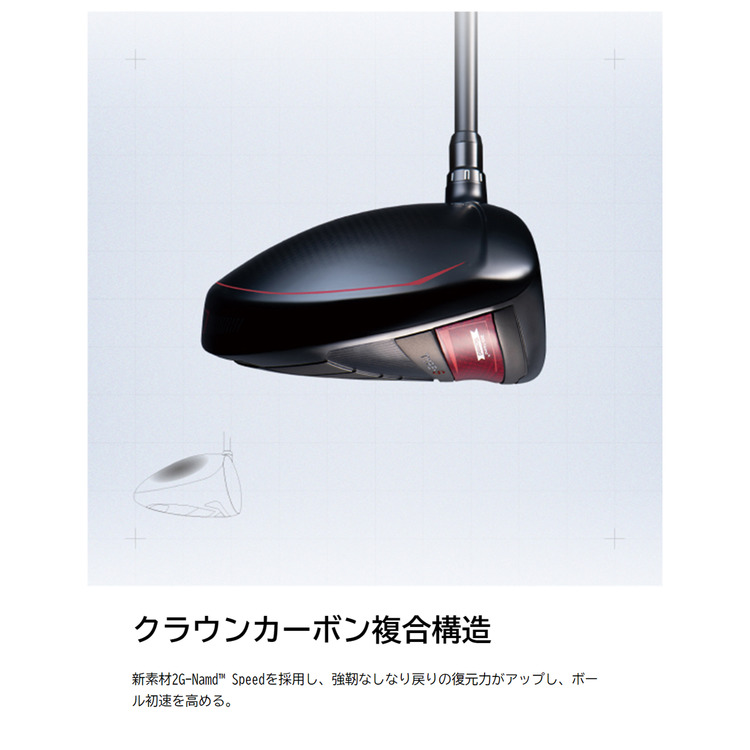 EZONE GT (左利き用) 1W 9.0°マゼンタ　岩井姉妹カラー受注生産品 詳細画像 マゼンタ 10