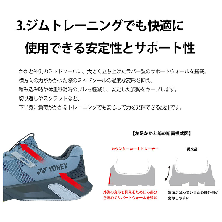 カウンターコートトレーナーウィメン.SHRCT1L 詳細画像 スモークブルー(376) 9