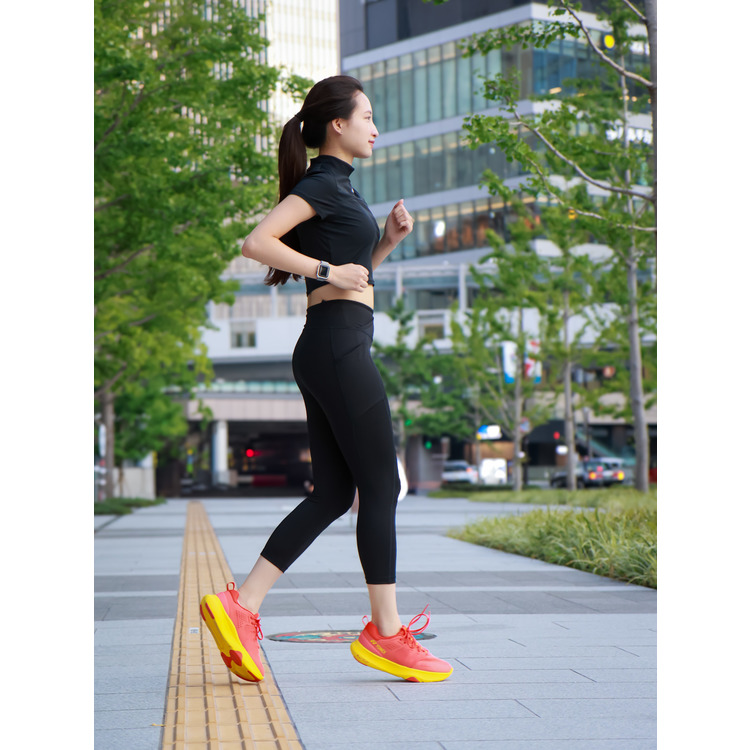 プライムトレーナーウィメン.SHRPT1L 詳細画像 サンセットレッド(496) 10