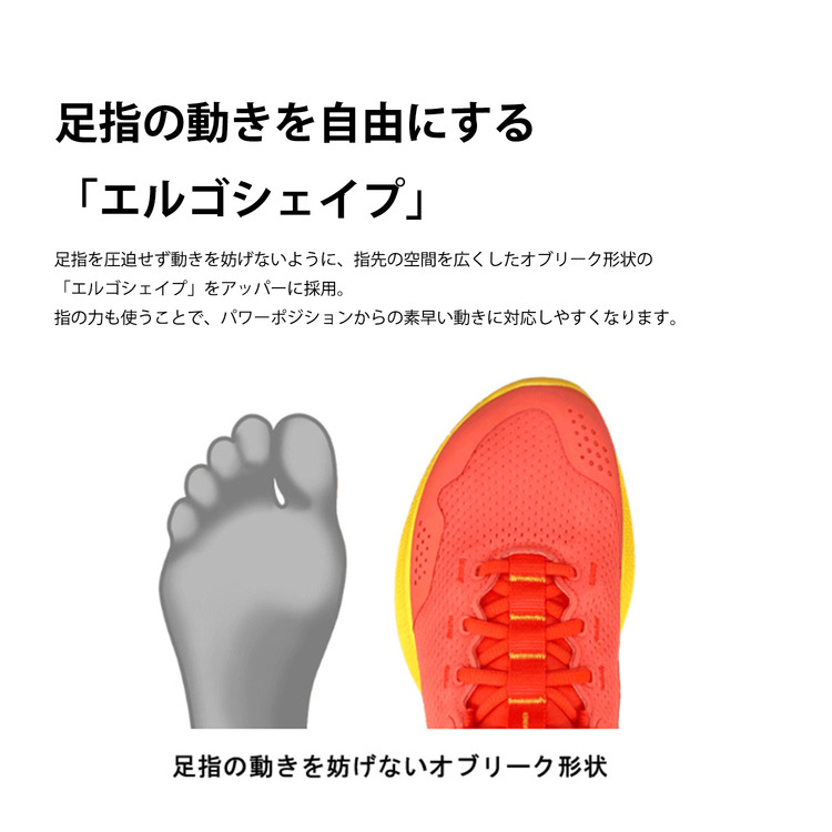 プライムトレーナーウィメン.SHRPT1L 詳細画像 サンセットレッド(496) 19