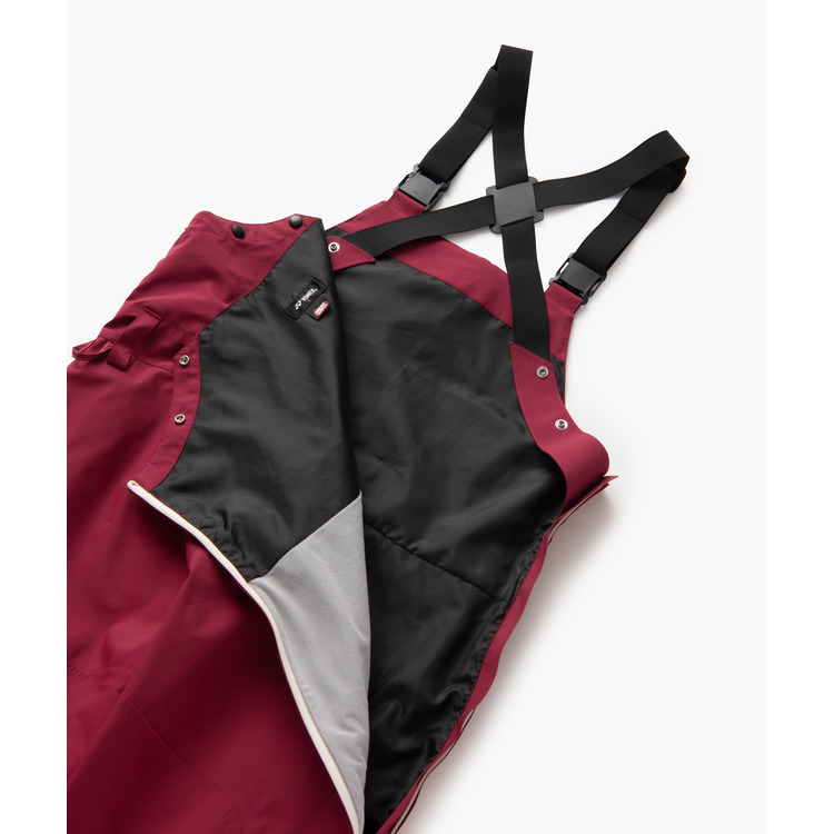 A3BIB PANTS. SW8588 詳細画像 バーガンディー(443) 3