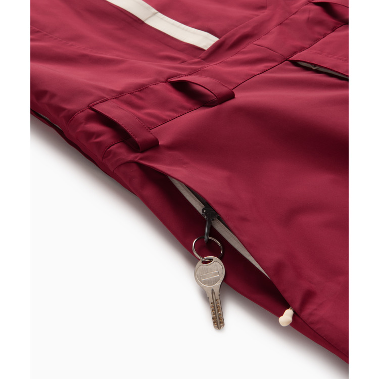 A3BIB PANTS. SW8588 詳細画像 バーガンディー(443) 4
