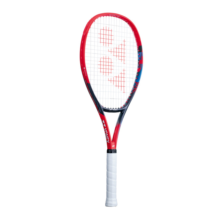 入荷中 LEZAX レザックス Vigors 硬式テニスラケット VSTN-6754 ホワイト×ブルー