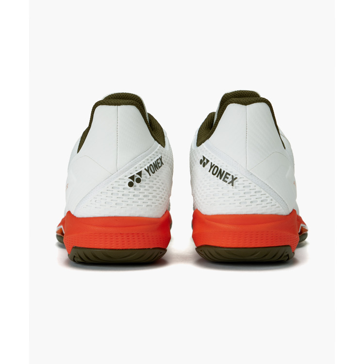 パワークッションアドアクセル メンAC. SHTAAMA 詳細画像 ホワイト／オレンジ（386） 4