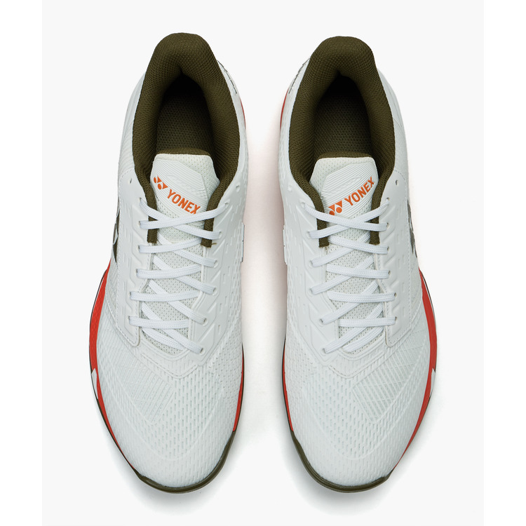 パワークッションアドアクセル メンAC. SHTAAMA 詳細画像 ホワイト／オレンジ（386） 5