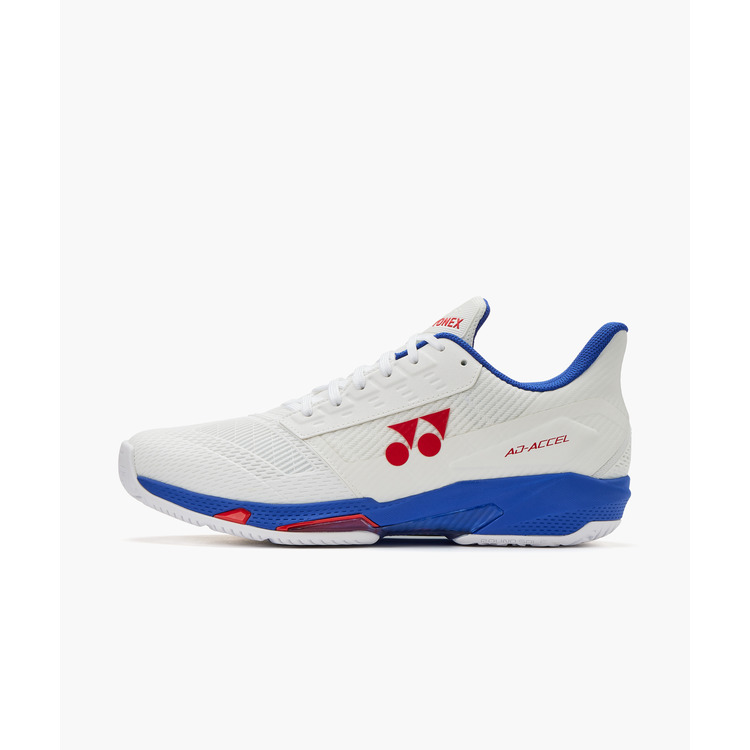 パワークッションアドアクセルＷＡＣ.SHTAAWA 詳細画像 ホワイト／パープル(115) 2