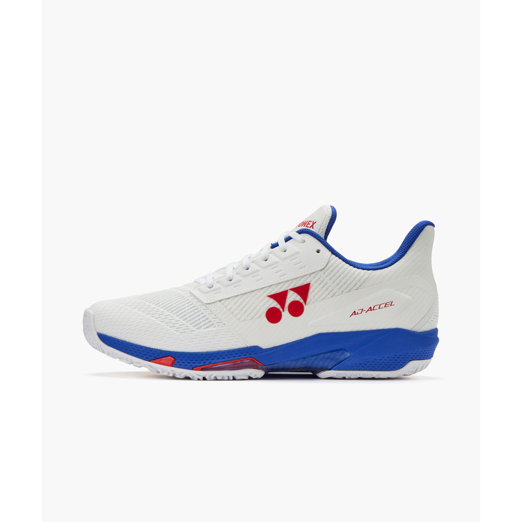 パワークッションアドアクセルＷＧＣ.SHTAAWG 詳細画像 ホワイト／パープル(115) 2