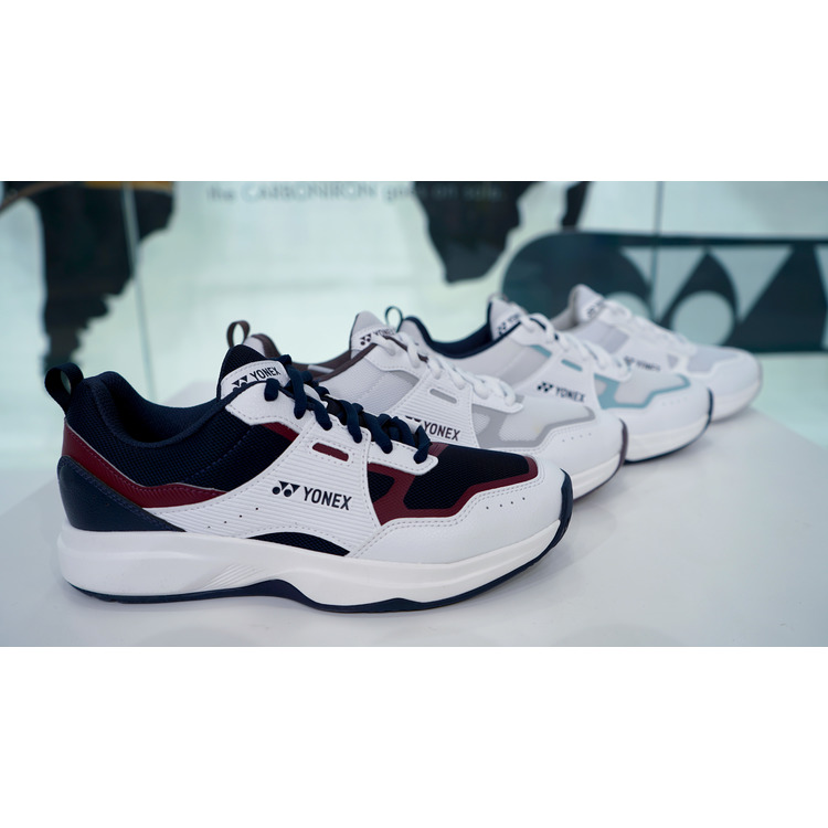 パワークッションプロムーブクラシックAC.SHTPA 詳細画像 ホワイト／ネイビー／レッド(784) 10