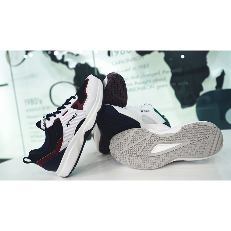 パワークッションプロムーブクラシックAC.SHTPA 詳細画像 ホワイト／ネイビー／レッド(784) 12