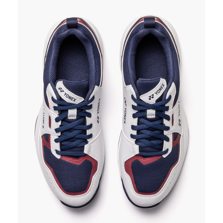 パワークッションプロムーブクラシックＡＣ.SHTPA 詳細画像 ホワイト／ネイビー／レッド(784) 5