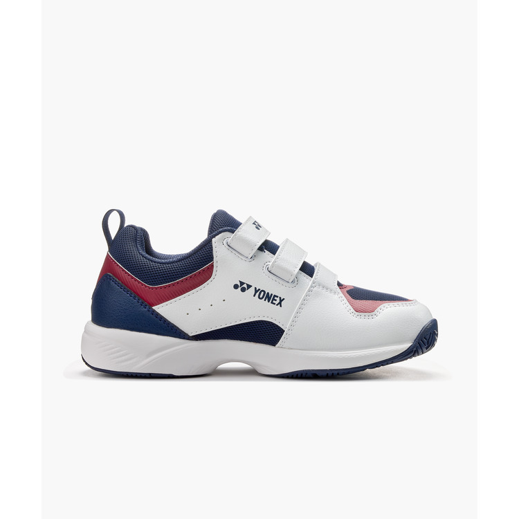 パワークッションプロムーブジュニアＡＣ.SHTPJVA 詳細画像 ホワイト／ネイビー／レッド(784) 3