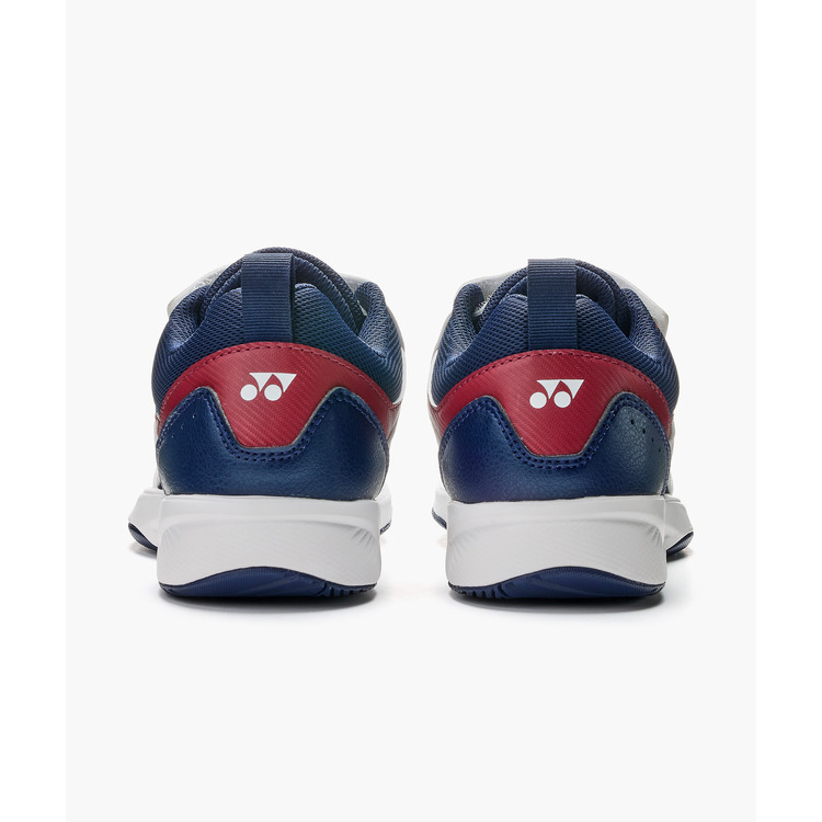 パワークッションプロムーブジュニアＡＣ.SHTPJVA 詳細画像 ホワイト／ネイビー／レッド(784) 4