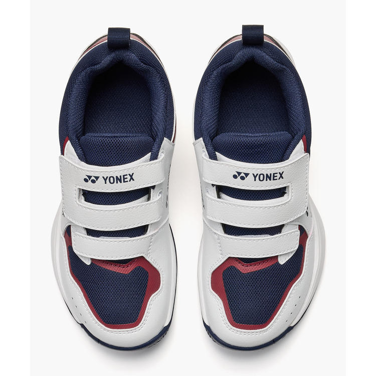 パワークッションプロムーブジュニアＡＣ.SHTPJVA 詳細画像 ホワイト／ネイビー／レッド(784) 5