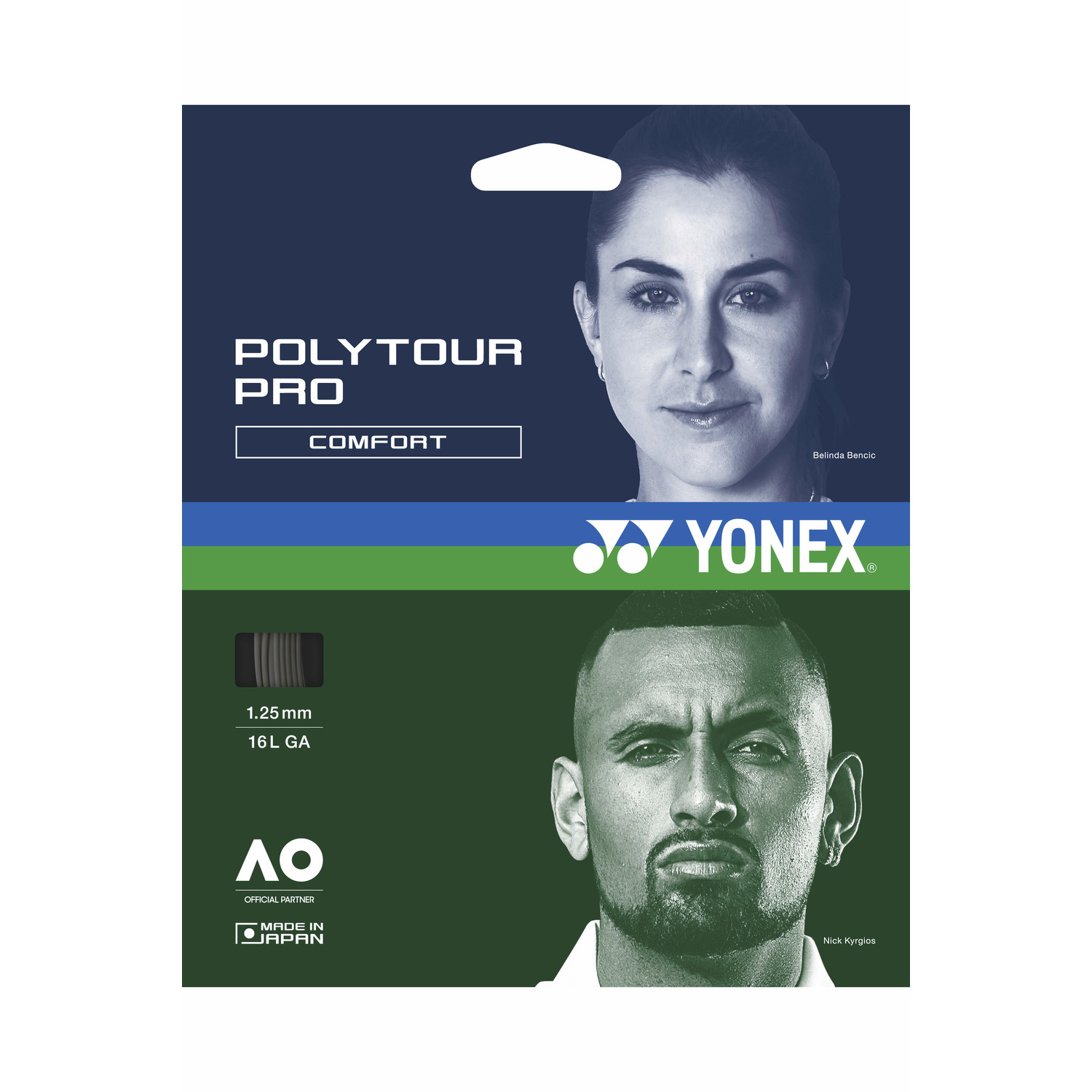 YONEX ポリツアープロ POLY TOUR PRO 125 ロール 14張位