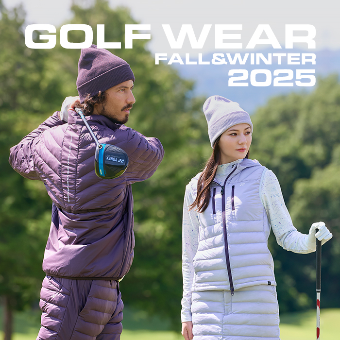 ゴルフウェアFW2025