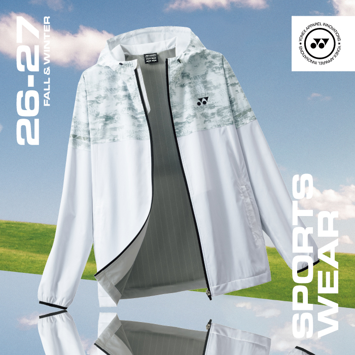 スポーツウェア2026FW