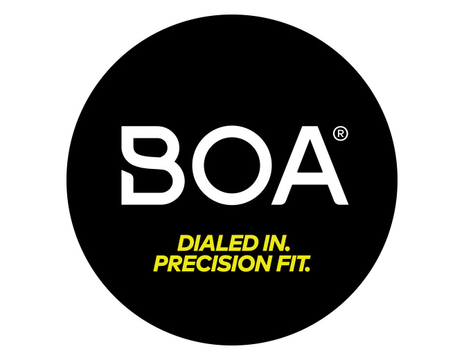 BOA®フィットシステム